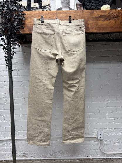Vintage Helmut Lang ‘Sand Wash’ Classic Raw Bootcut Denim