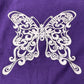 SS2011 Junya Watanabe Purple Butterfly T-Shirt
