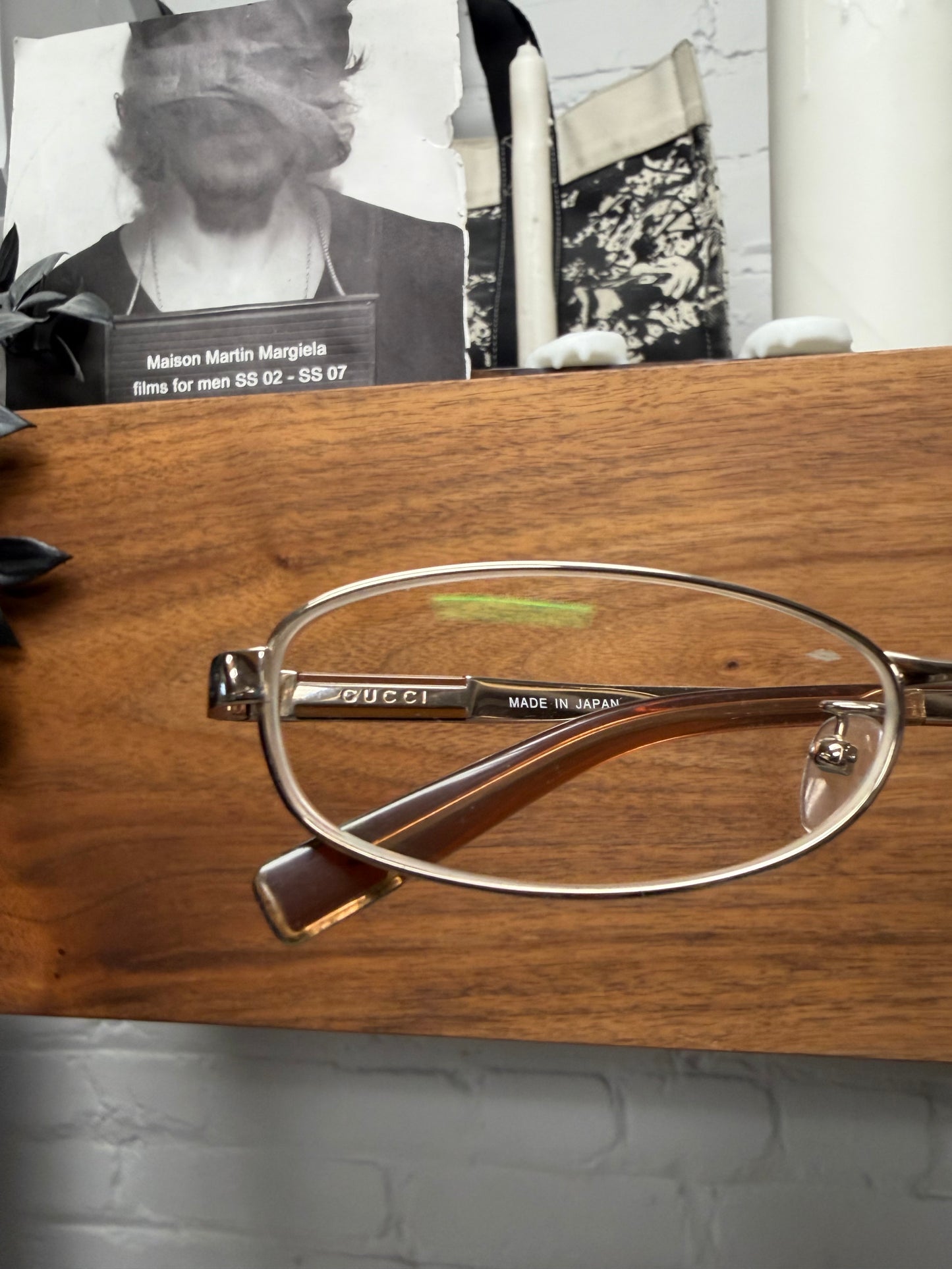 Gucci Clear Lens Tortoiseshell Prescription Glasses Frames