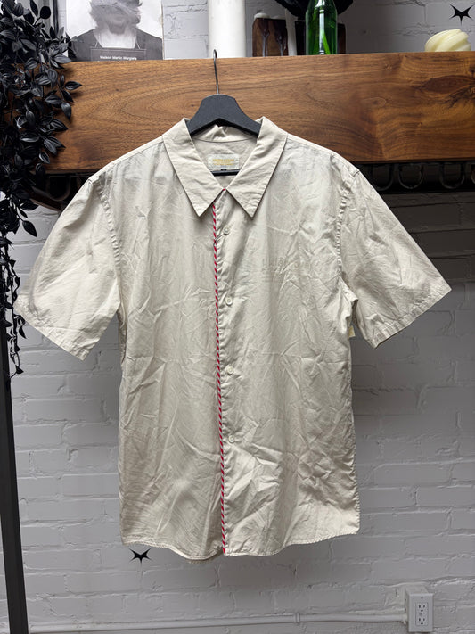 SS1998 Undercover ‘Rope Finish’ Camp Collar Shirt