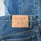 Hysteric Glamour ‘Patchwork’ Flared Leg Denim