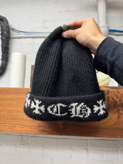 Chrome Hearts ‘Big Daddy’ Cashmere ‘NYC’  Beanie