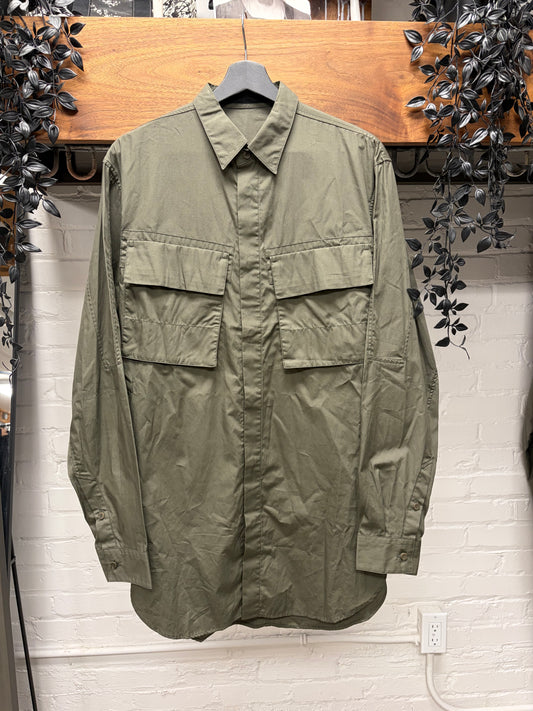AW2018 Julius Military Inspired Cotton Work-Shirt