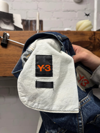 SS2004 Y-3 Yohji Yamamoto x Adidas ‘3-Stripe’ Blue 1/500 Selvedge Denim