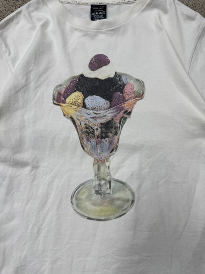 AW2009 Number (N)ine ‘Sundae Goodbye’ Graphic T-Shirt