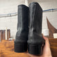 Maison Margiela ‘Tabi’ Split Toe Leather ‘Low Heel’ Boots