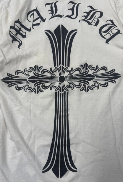 Chrome Hearts ‘Malibu’ Exclusive Floral Cross Pocket T-Shirt