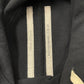 AW2021 Rick Owens ‘Gethsemane’ Black Pullover Hoodie