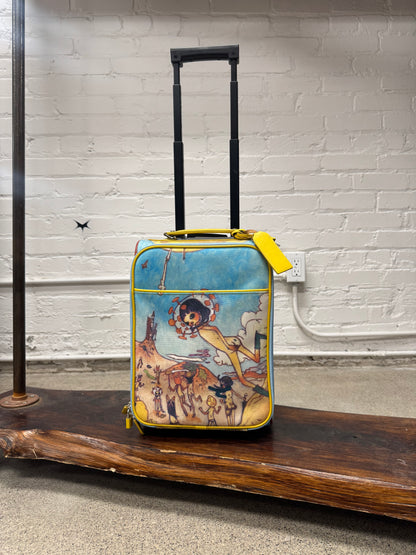 AW2004 Issey Miyake x Aya Takano Roller Suitcase