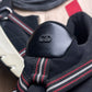 Dior Homme Black/Red Low Top Runners