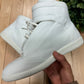 Maison Margiela ‘Future’ White Leather High Top Sneakers