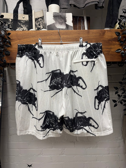 SS2021 Supreme ‘Beatle’ White Mesh Drawstring Shorts