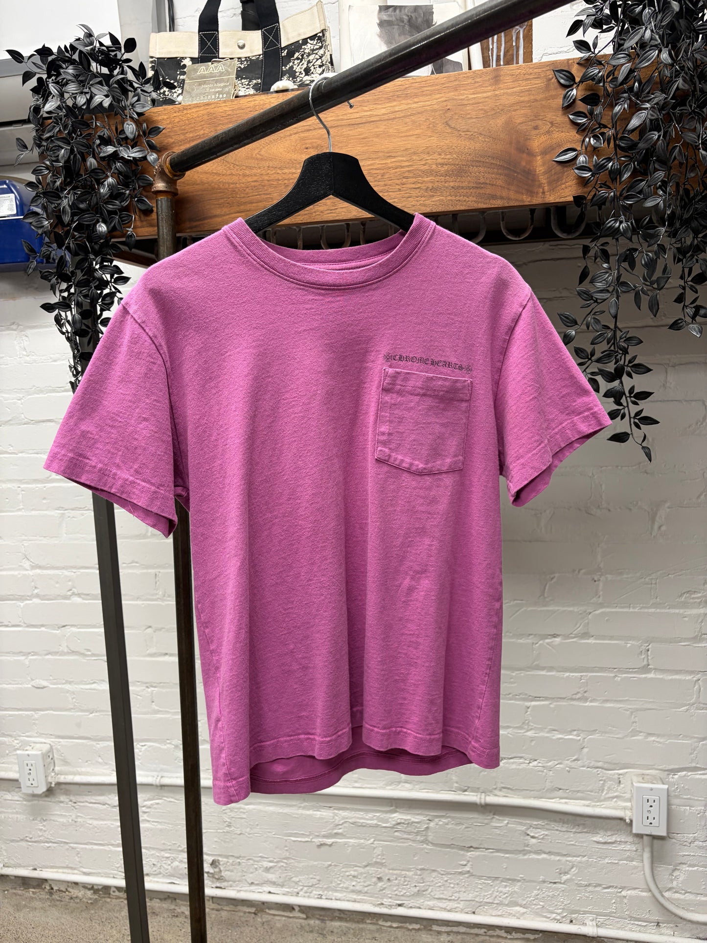 Chrome Hearts x Matty Boy ‘Spider Web’ Purple Graphic T-Shirt