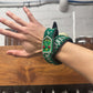 Walter Van Beirendonck Crystal Embellished Snake Bracelet