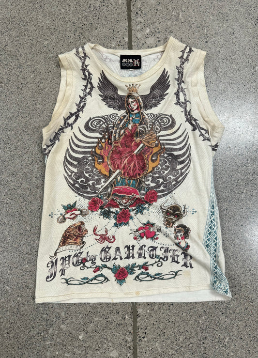 SS2004 Jean Paul Gaultier ‘Jesus & The Virgin’ Tank Top