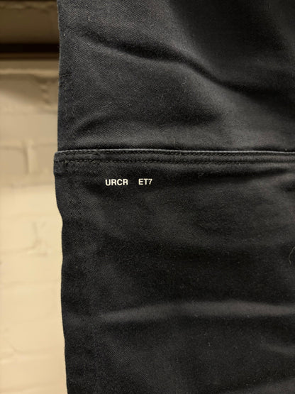 SS2015 Undercover ‘Peep Window’ Black Phone Pocket Black Skinny Jeans