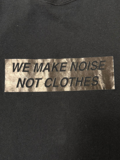 2000s Undercover ‘We Make Noise Not Clothes’ Box Logo T-Shirt