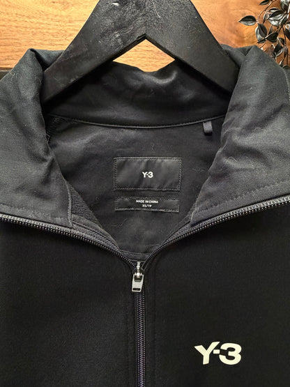 Y-3 Striped Black/White Track Jacket