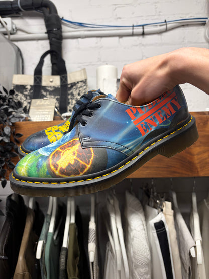 Supreme x Undercover ‘Public Enemy’ Doc Martens ‘1461’ Leather Platform Derbys