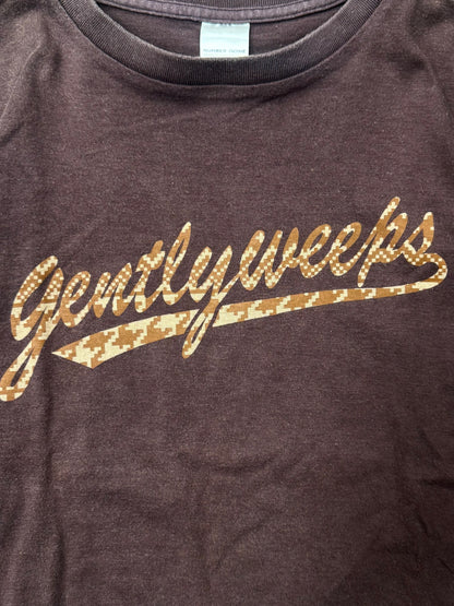 AW2001 Number (N)ine ‘GentlyWeeps’ Beatles Baseball Logo T-Shirt