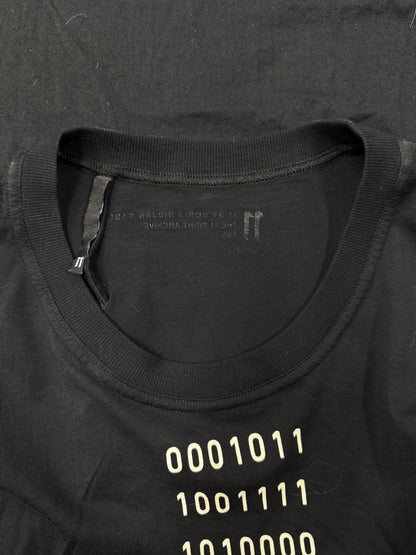 11 by Boris Bidjan Saberi ‘Code’ T-Shirt