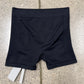 AW2021 Rick Owens ‘Gethsemane’ Ribbed Black Bike Shorts