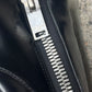 Saint Laurent Black Patent Leather ‘Side-Zip’ Ankle Boots