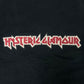 2000s Vintage Hysteric Glamour ‘Heavy Metal’ Black/Red Logo T-Shirt