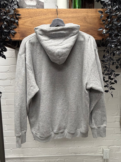 Vetements ‘Limited Edition’ Embroidered Logo Grey/Black Pullover Hoodie