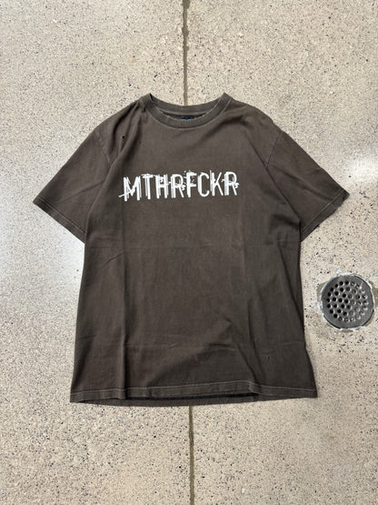 SS2004 Number (N)ine ‘Mothefucker Fuck You’ Graphic T-Shirt