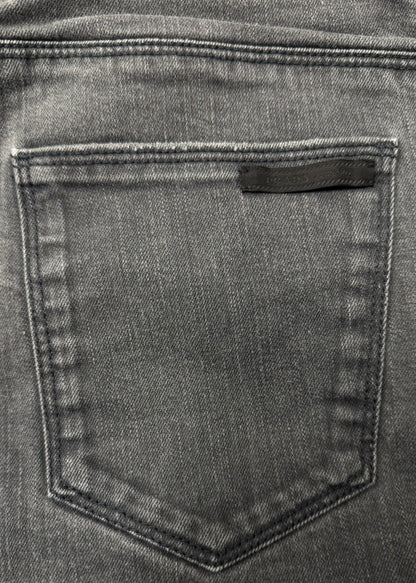 Prada Mainline Grey Slim/Skinny Cut Denim