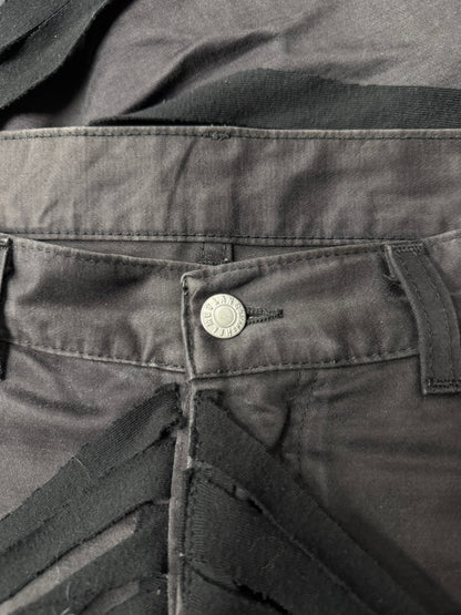 AW2004 Helmut Lang ‘Mummy’ Bondage Denim