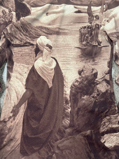 SS1998 Jean Paul Gaultier ‘Bedouins’ Mesh Long Sleeve Shirt