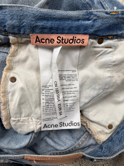Acne Studios ‘Paint Splatter’ Super Baggy Denim