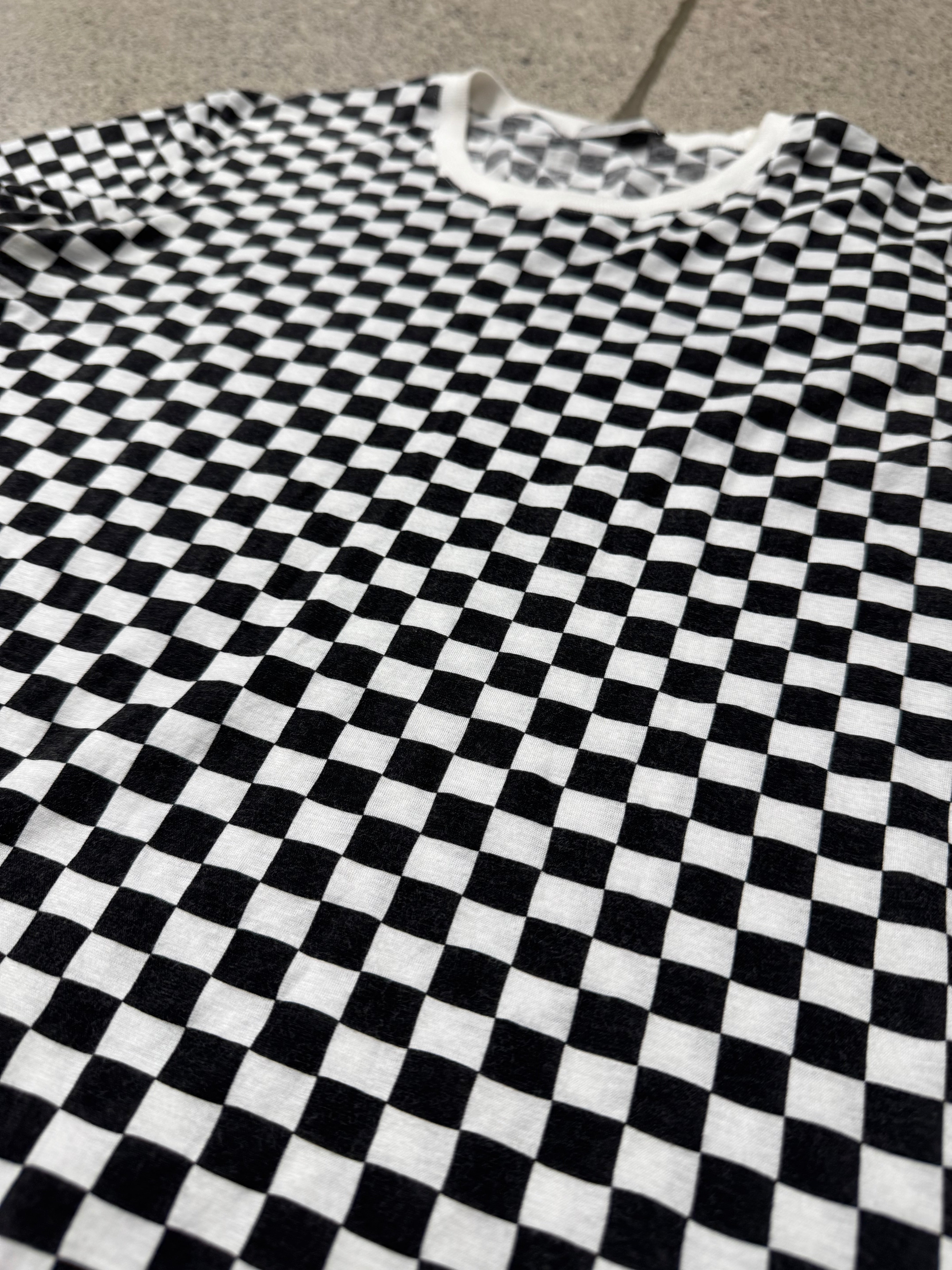 SS2006 Dior Homme by Hedi Slimane 'Checkerboard' Short