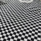 SS2006 Dior Homme by Hedi Slimane ‘Checkerboard’ Short Sleeve Shirt