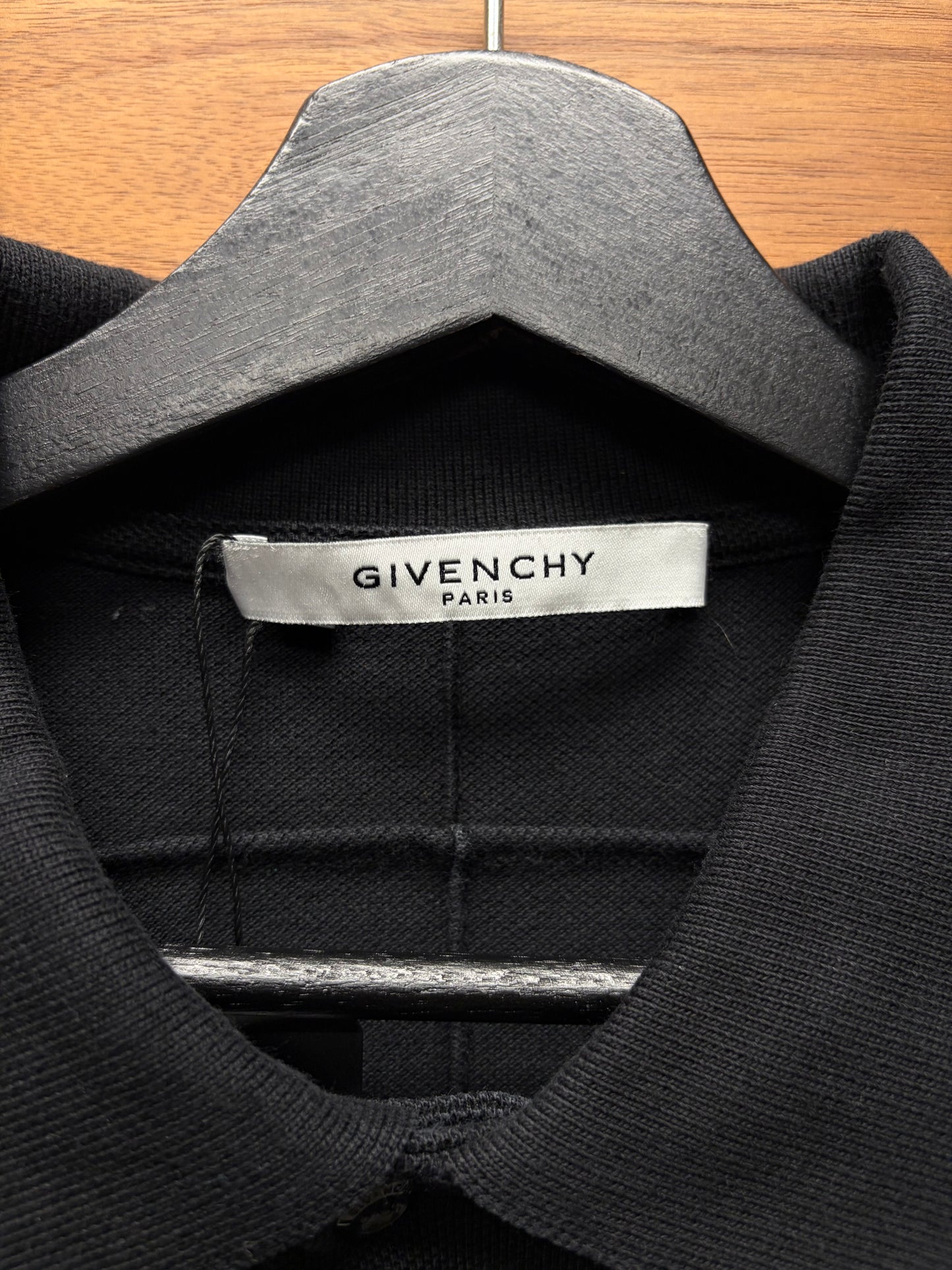 SS2017 Givenchy by Ricardo Tisci ‘Columbian Tattoos’ Black Polo