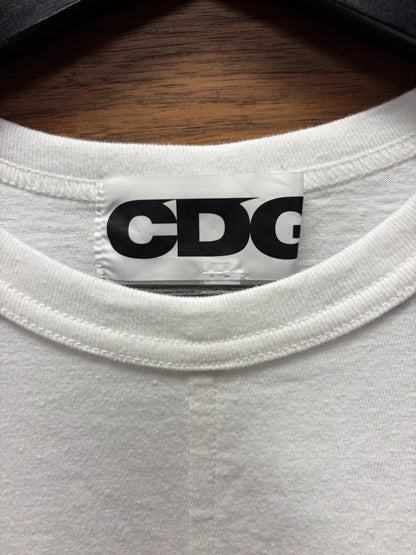 Comme Des Garçons ‘CDG Logo’ Split Reconstructed T-Shirt
