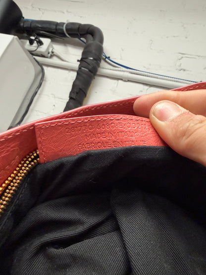 Balenciaga ‘Coral Pink’/Gold Hardware ‘City’ Bag