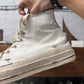 Maison Margiela x Converse ‘Chuck 70’ Paint Crack High Top Sneakers