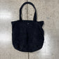 Our Legacy ‘Aviation’ Faded Black Denim Tote Bag