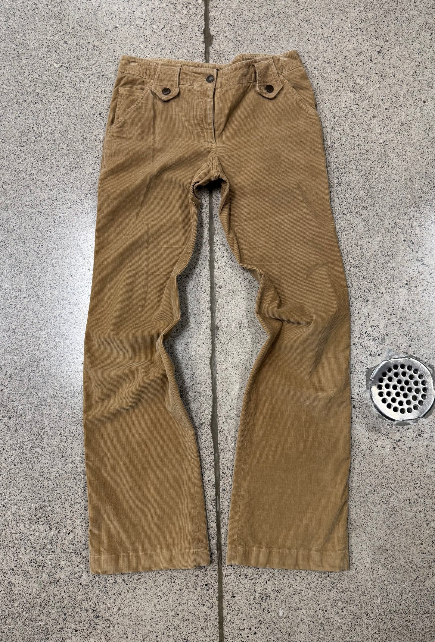 Dolce & Gabbana Corduroy Flared Leg  Bottoms