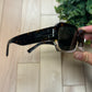 Dior ‘BlackSuit XL’ Monogram Lens Sunglasses