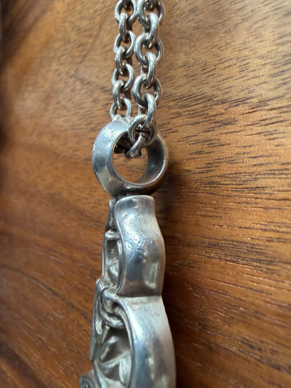Chrome Hearts ‘XL Jumbo’ 925 Silver Dagger Pendant