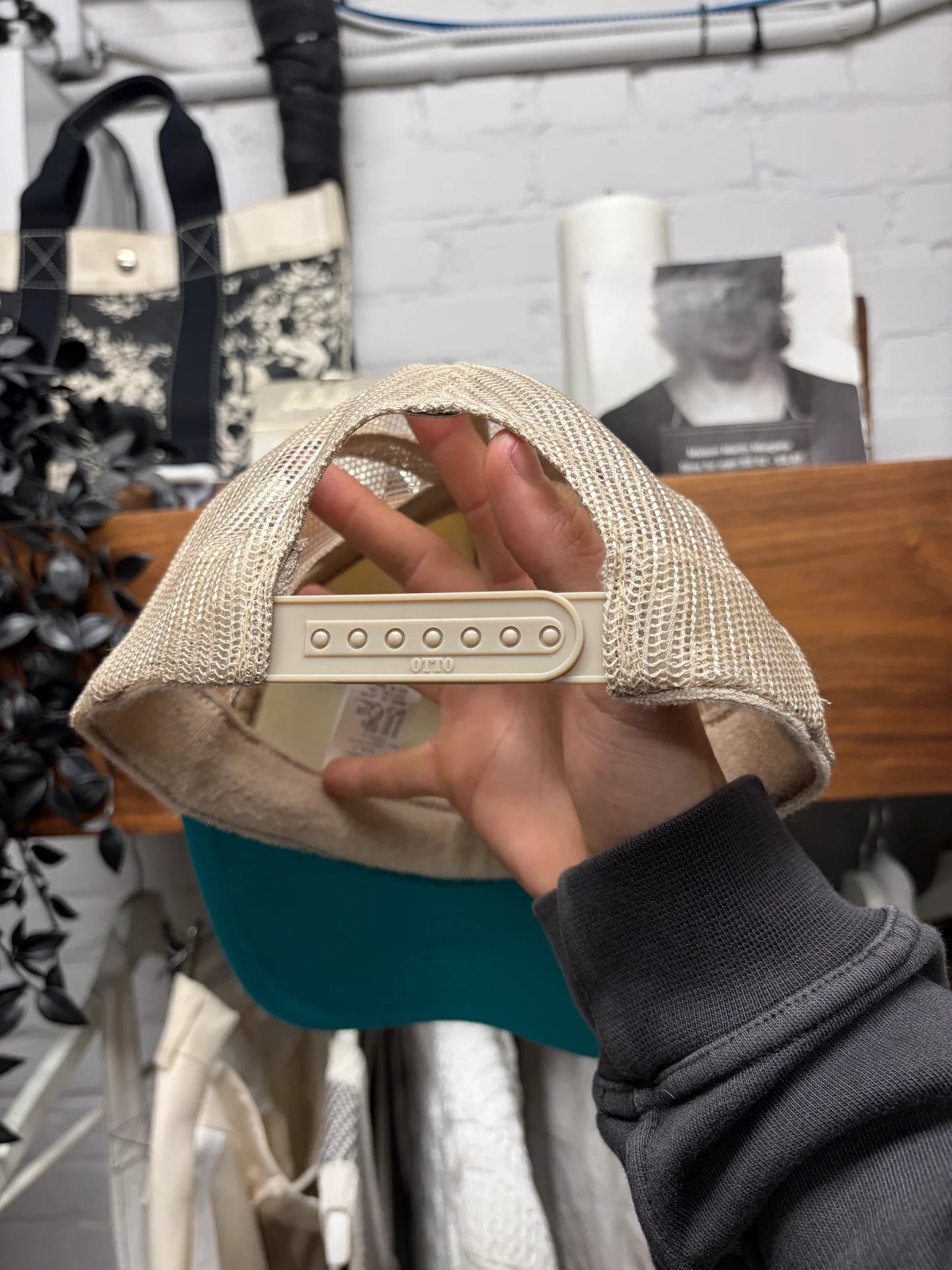 Kapital ‘Working Class Hero’ Mesh Trucker Hat