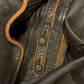 Dolce & Gabbana Mainline Rustic Brown ‘Napoleon’ Leather Jacket