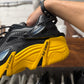 SS2021 Raf Simons ‘Cyclone’ Black/Yellow Low Top Sneakers