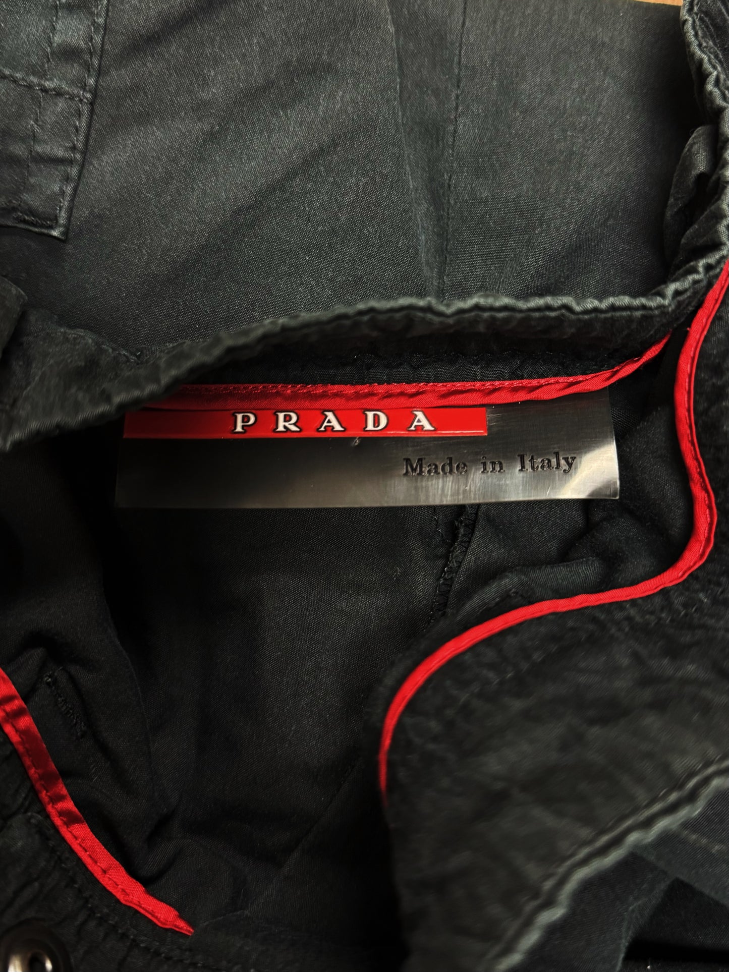 Vintage Prada Sport Logo Track Pants