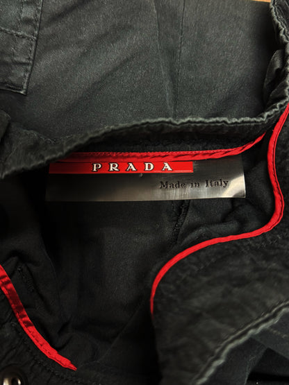 Vintage Prada Sport Logo Track Pants