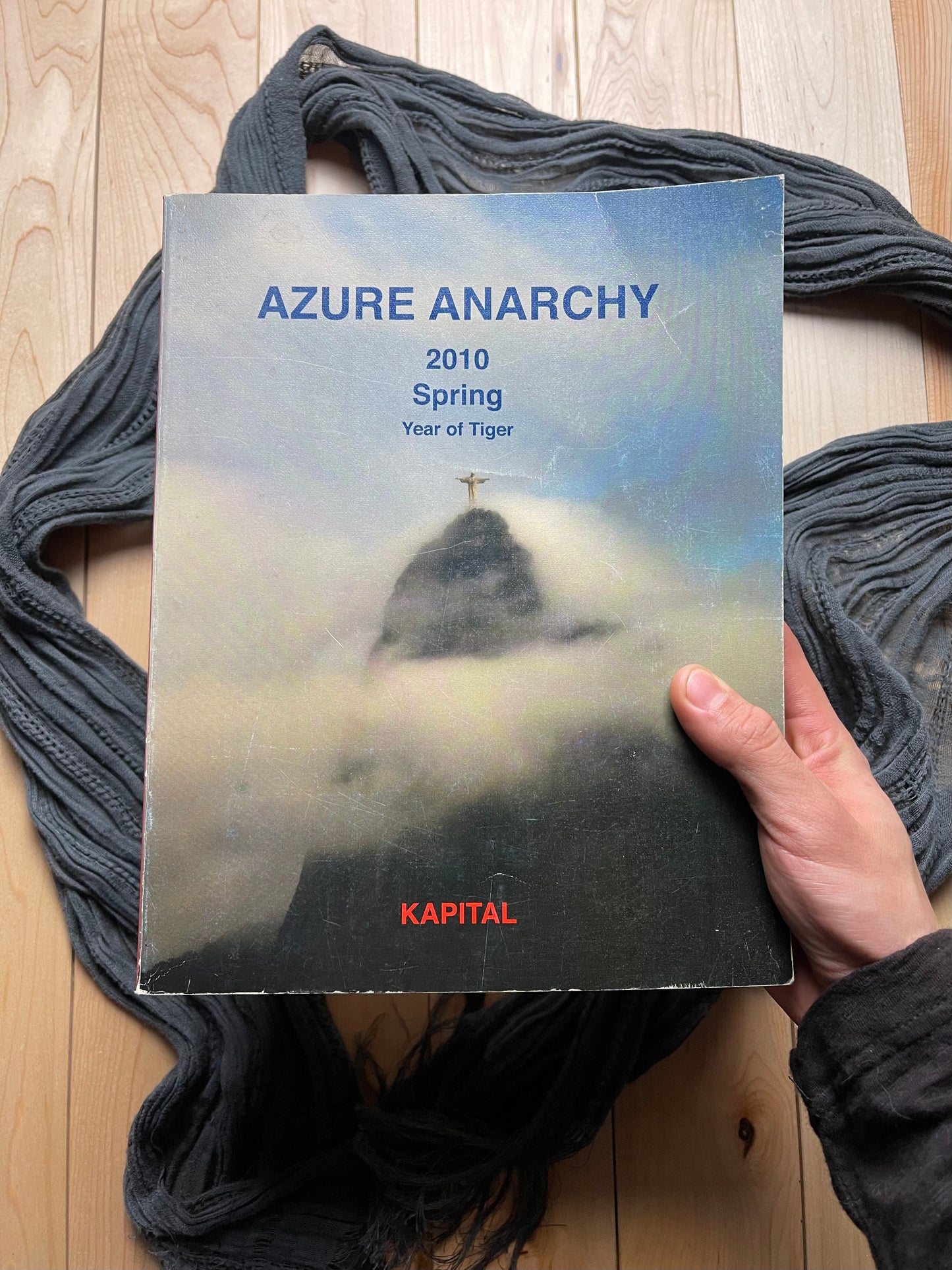 Spring 2010 Kapital ‘Azure Anarchy’ Full Length Catalog